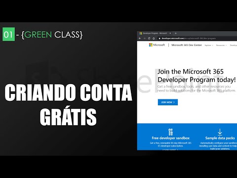 Passo a Passo para Criação de uma conta E3 No Office 365