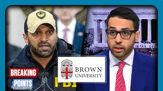 Kash Patel's FBI Botches Brown University Shooting 'Person Of Interest'