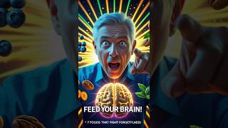 7 Brain Foods to Boost Memory After 60 #foodsforthebrain #memoryboost