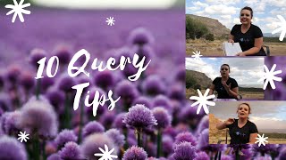 10 Query Tips