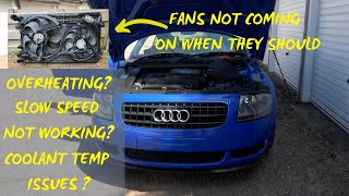 How To Fault Find Fan Problems Audi