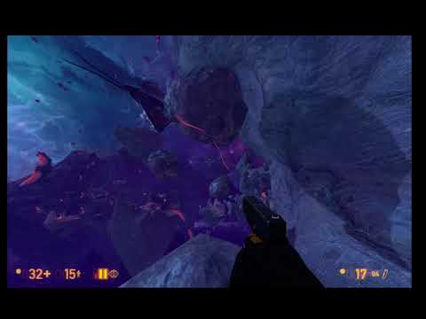 XEN starting skip, Black Mesa