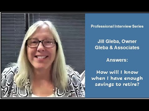 How Will I Know I Have Enough Money to Retire?