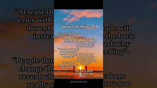 Quotes that hit hard#deepthoughtsquote #yolo#qoutes#fyp#ilysm