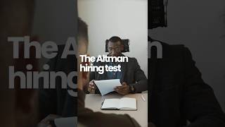 Would You Pass The Altman Test?