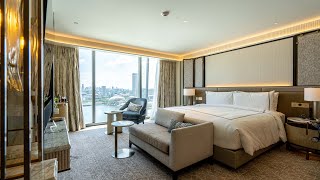 Marina Bay Sands Singapore - Premier Room 24th Floor (City View) [Room Tour in 4K]