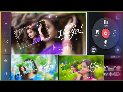 Photos se Video Kaise Banaye Song ke Sath Kinemaster | Kinemaster Editing