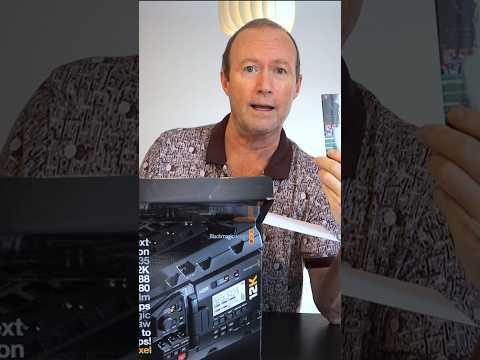 Totally bonkers I bought myself an 12k Camera for content creation