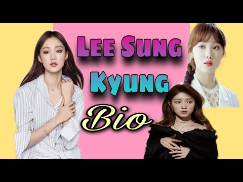 LEE SUNG KYUNG'S BIO | WEIGHTLIFTING FAIRY | DOCTOR | MOVIES | DRAMA SERIES | ITS ALL ABOUTSSS