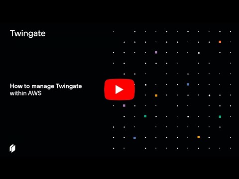 How to manage Twingate within AWS