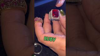 The difference between a Natural Ruby and a Fake Ruby