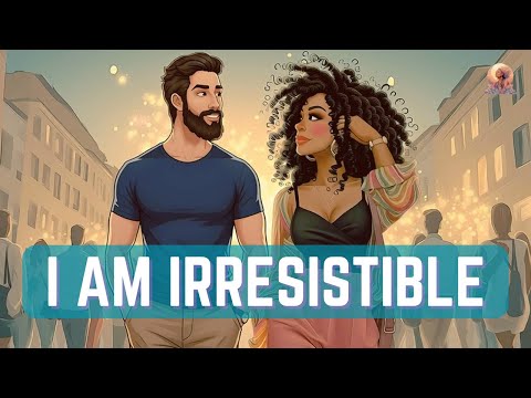 I Am Irresistible ✨ Magnetic Self-Concept Affirmation Song | Desired, Captivating & Adored