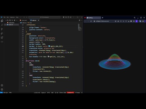 CSS Animation | HTML | CSS | Anu Programming