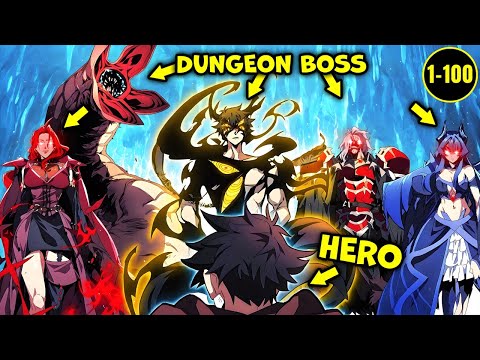 When The STRONGEST yet Laziest Dungeon Boss Decides To Become An Adventurer! | Manhwa Recap