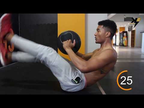 Quick Home Full body Workout - Follow Along