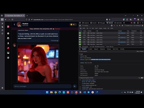 Critical Chat IDOR on AI Dating App | $1,000 Bug Bounty PoC on IvySoulmate.com