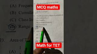 Math for TET #mathematics #mathfortet #mathforstudents #basicmaths