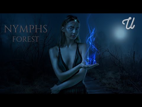 🧚‍♂️ Most Beautiful Fantasy Music Nymphs Forest ambience ~ Sleep Well
