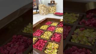 Dubai chocolate with Cheese#asmr #asmrsounds