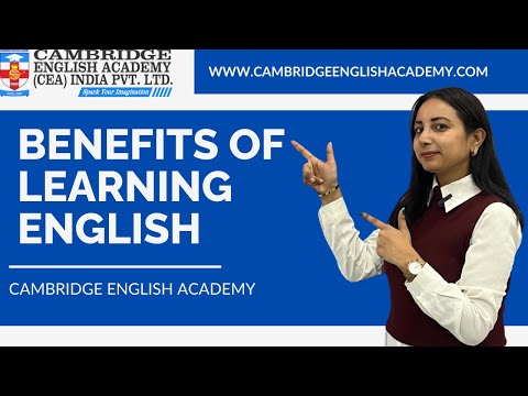 Benefits of Learning English Language in 2025 | Cambridge English Academy