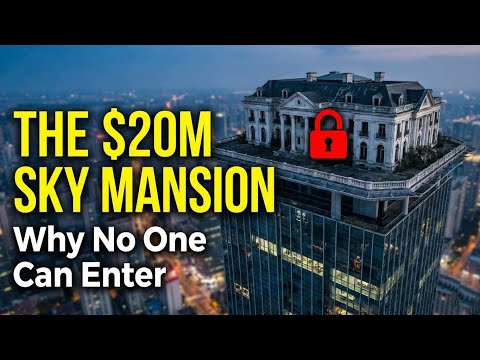 The $20 Million Mansion No One Is Allowed To Enter