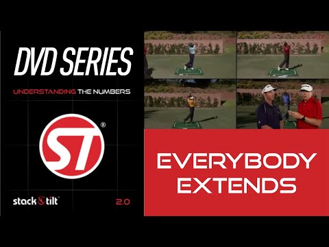 EVERY Golfer Stands Up - Learn How To Extend Correctly In The Golf Swing