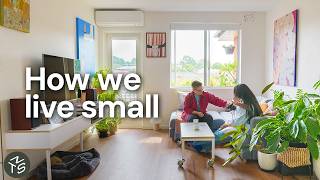 How Two Sydney Creatives Transformed Their Small Apartment, 55sqm/592sqft