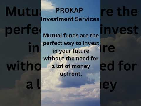 Invest in mutual funds.