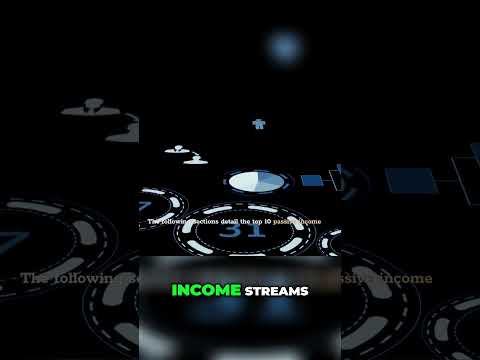 Top 10 Passive Income Streams: 2025 Blueprint