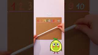 Genius math craft ✏️#DIY #pitandpenny #vocavoca #react #shorts