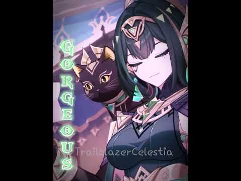 Nefer edit!!!! Thank you for 100+ subs!!! #genshinimpact #nefer #edit 