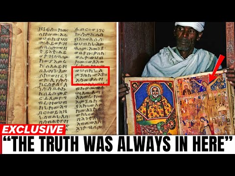 Ethiopian Bible Reveals 2,000-Year-Old Secret About Jesus Resurrection Hidden in Every Other Gospel
