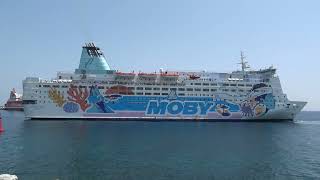 [4K] Ferry Spotting Corse 2025