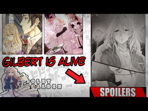 SPOILERS ABOUT THE END | Violet Evergarden MANGA