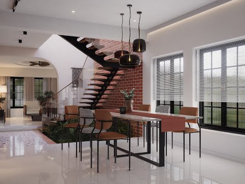Duplex house interior design