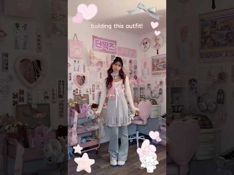 ootd 🐇🎀໒꒱ ‧₊˚#ootd #grwmoutfit #shoujo #shorts #winteroutfit #pinterest winter shoujo girl outfit