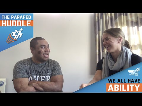 The Parafed Huddle Podcast Ep.15 - Barney Koneferenisi, Wheelblacks Player and Scholarship Recipient