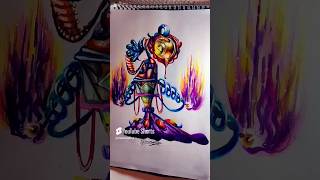 Drawing things you've never seen pt:1