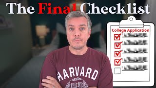 The Top 10 Final College Application Checklist (Before You Hit Submit)