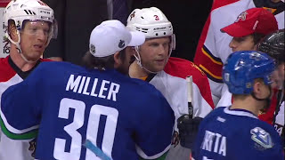 NHL BEST BENCH CLEARING BRAWLS