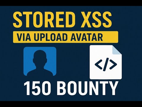 Stored XSS via Avatar PNG Upload in Shopify | $150 Bug Bounty