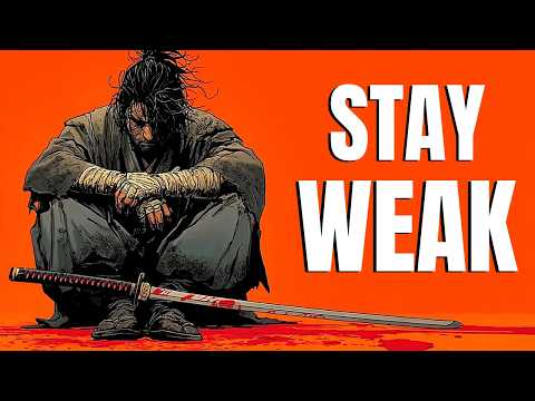 If You Lack Discipline, You Will Stay Weak (Samurai Method)