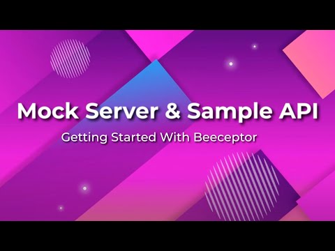 Creating an API mock server with Beeceptor