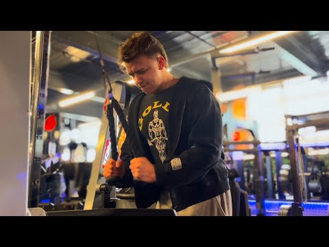 Anabolic Natty Pump! Gym Vlog