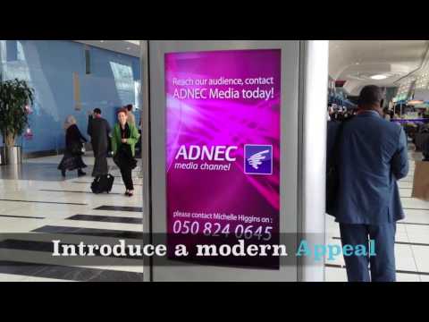 AIMS Digital Signage for Exhibition Halls