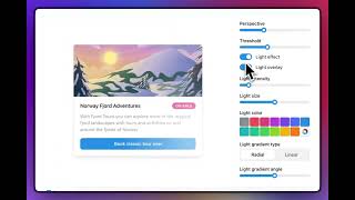 Creating Immersive Experiences with the Parallax Component for Mantine UI