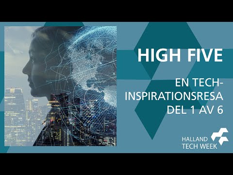 HTW 2020: En tech-inspirationsresa del 1 av 6 – Rendervision (High Five)