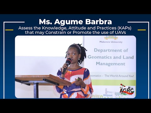 Assess the Knowledge, Attitude and Practices (KAPs) that may Constrain or Promote the use of UAVs...