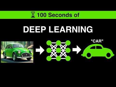 Deep Learning in 100 seconds