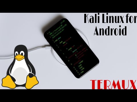 Kali Linux for Android "TERMUX" Termux use in Android Device